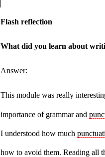 M1.3 Discuss: Analyzing Grammar